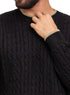 Black - Design p2235 PF - Round Pullover - Khotwh